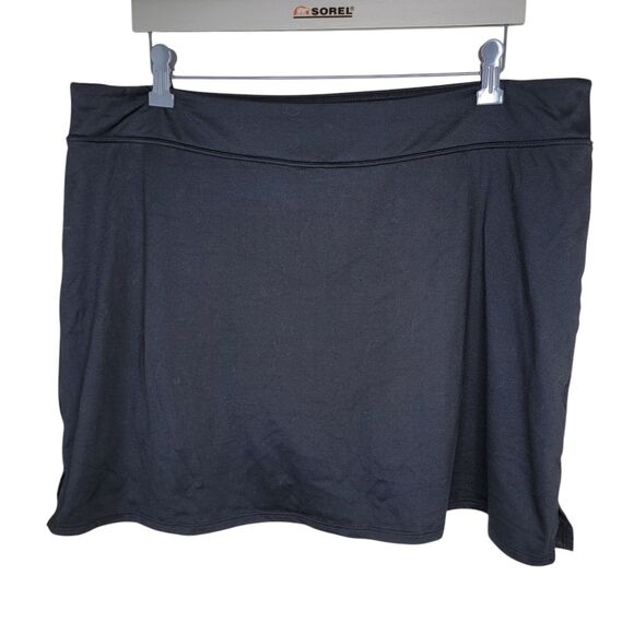 Tranquility Black Tennis Skirt Size XXL - Picture 1 of 5